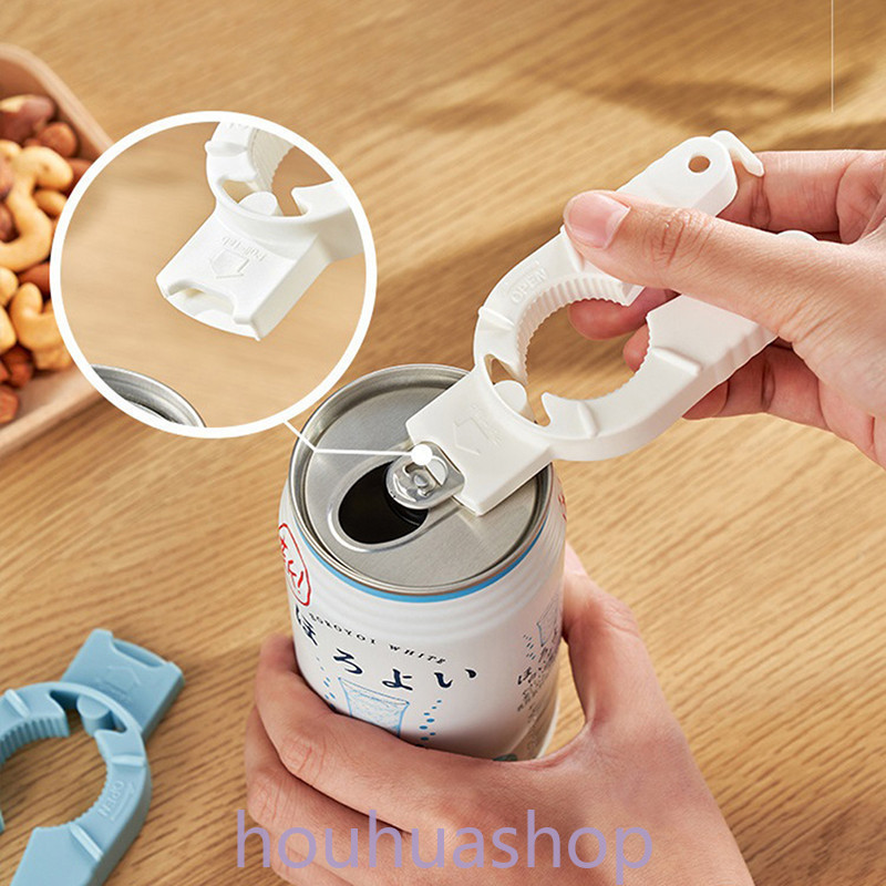 Multi functional bottle opener, plastic bottle opener, water bottle