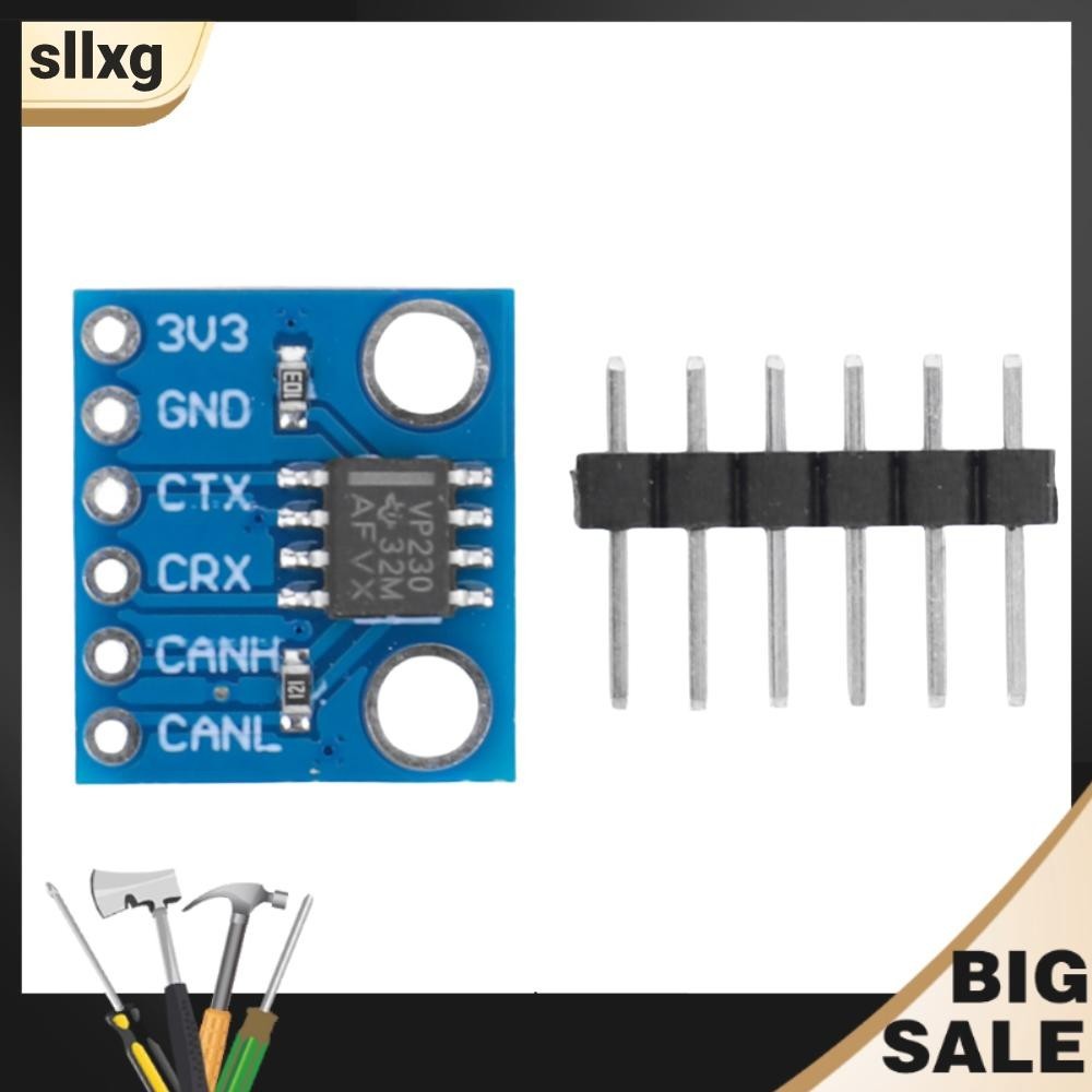 SN65HVD230 CAN Bus Transceiver Module Communication Module Compatible ...