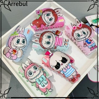 ARREBUL Labubu Hairpin, Cartoon Hairpin Clip Labubu Gripper, Creativity ...