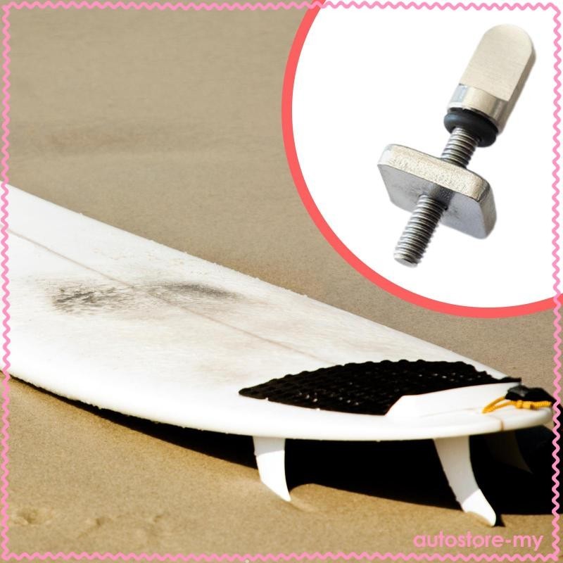 [AutostoreMY] Surfboard Fin Screw Surf Thumb Fin Screw M4 Longboard Fin