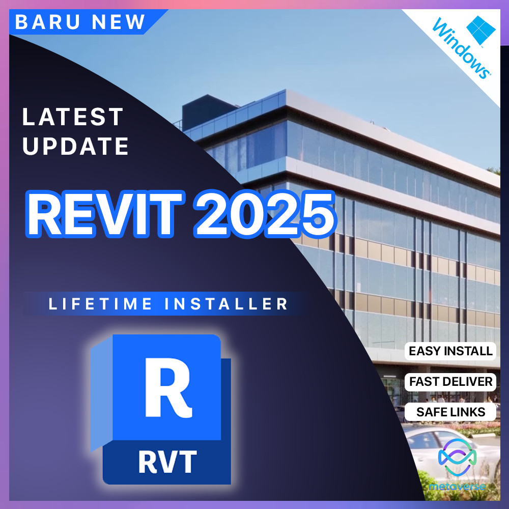 ADESK REVIT 2025 2017 + FREE VRAY WITH VIDEO GUIDE Latest & Full