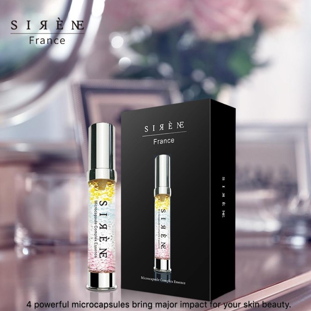 Sirene Microcapsule Complex Essence Skincare Smoothing Hydrating ...