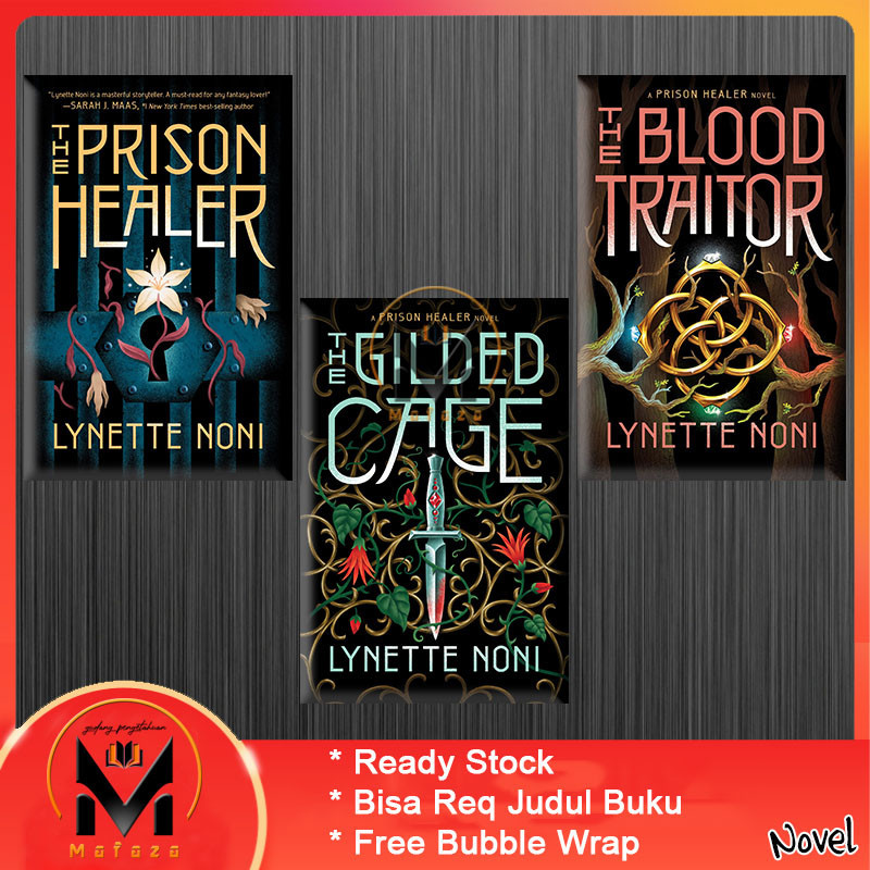 The Prison Healer (3Book series) by Lynette Noni | Shopee Malaysia