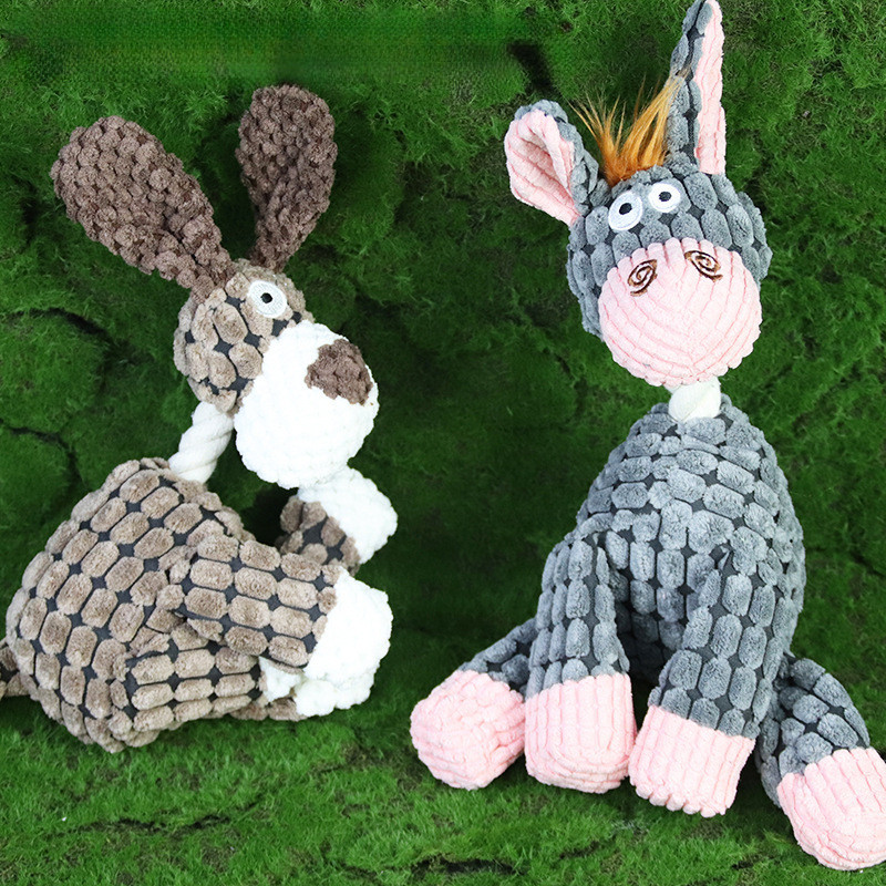 Furry Mouse Cat Toy: Microfiber Plush For Indoor Cats - Catch