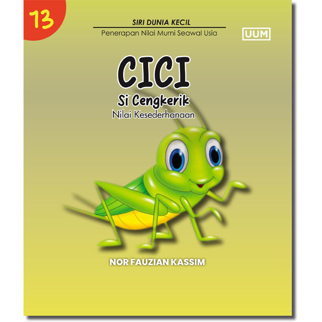 Cici Si Cengkerik (Nilai Kesederhanaan) | Shopee Malaysia