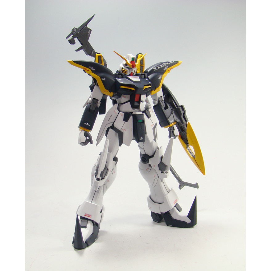 MG 1/100 Gundam Deathscythe EW Unité Roussette - Maquette Gunpla