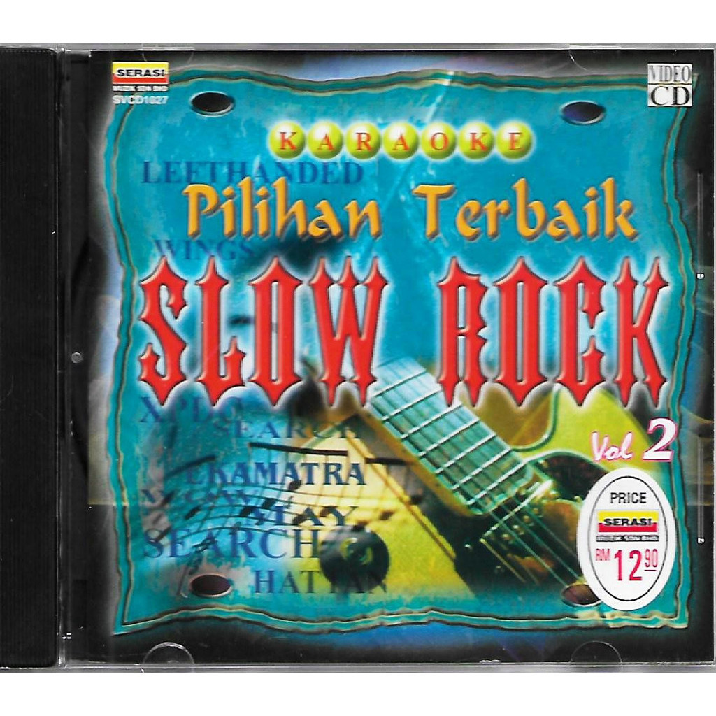 11 Pilihan Terbaik Slow Rock Vol.2 VCD Karaoke Cover Version Lefthanded ...