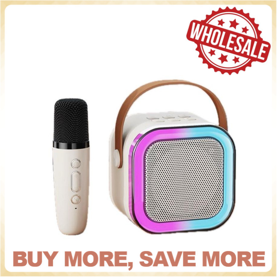 [Ready Stock] Mini Bluetooth Speaker Portable Home KTV Karaoke Set ...