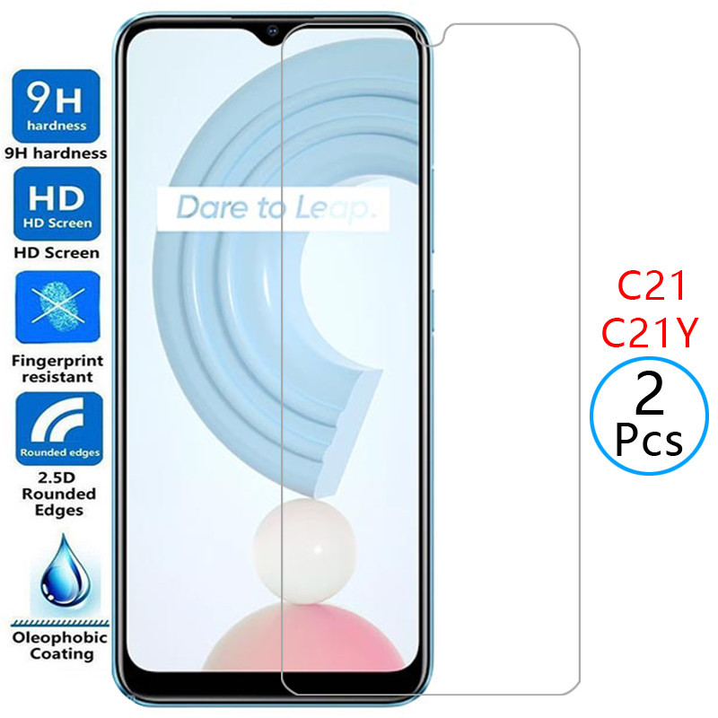 protective tempered glass for realme c21 c21y screen protector on ...