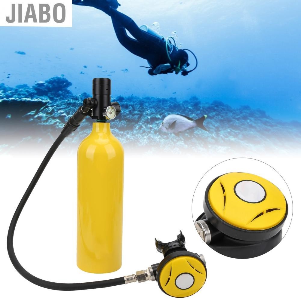 Jiabo 1L Diving Oxygen Tank Set Portable Underwater Breathing Equipment ...