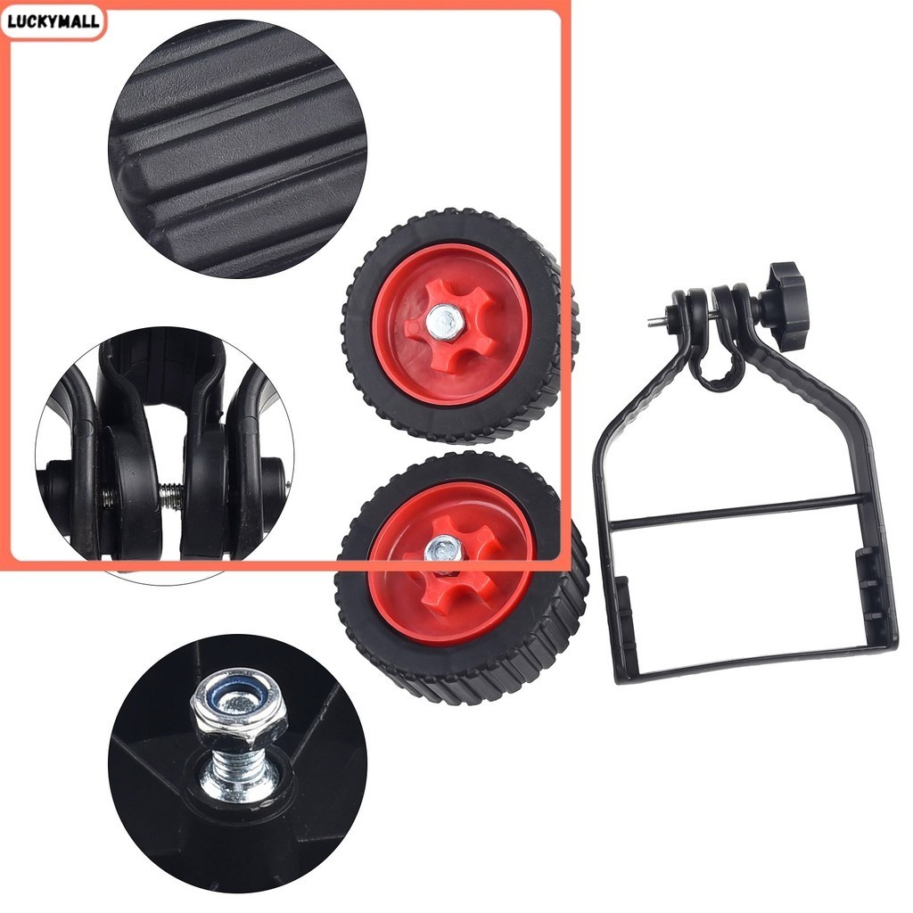 LCY String Trimmer Grass Eater We ed Cutter Adjustable Support Wheels ...