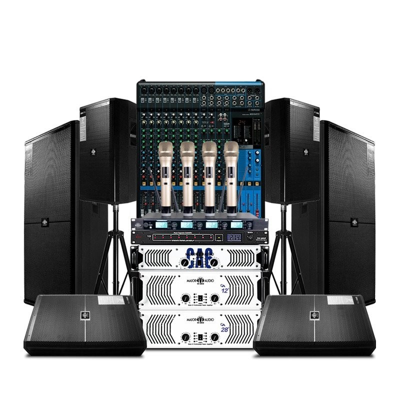 Stage Audio Set Wedding Master n Hold Outdoor Large Performance Full ...