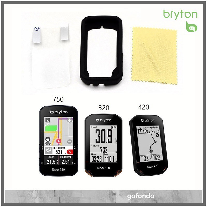 Custodia In Silicone Per Bryton Rider 15 Neo - Protezione Antiurto E Antigraffio - Foto 12