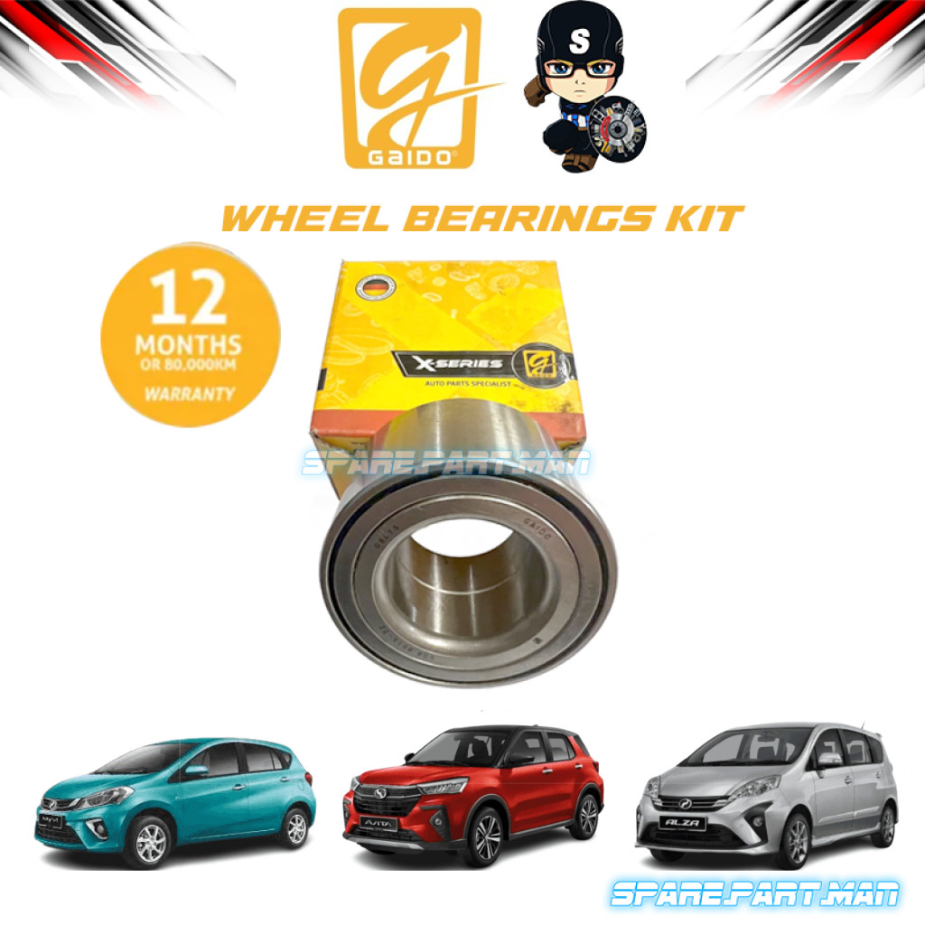 Ori Gaido Front Wheel Bearing Hub Perodua Alza 1.5 Ativa Myvi D20N Aruz ...