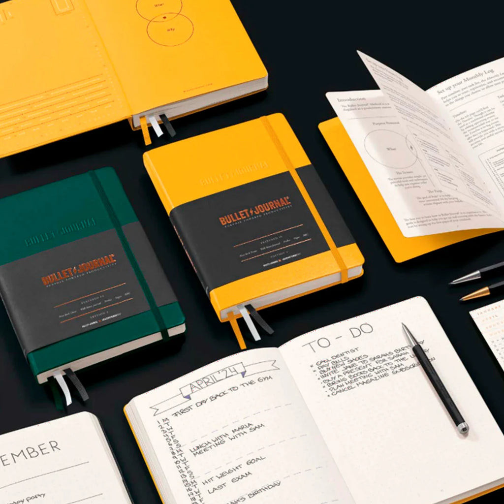 Bullet Journal LEUCHTTURM1917 - Taccuino A5 Con Copertina Rigida E Carta Da 120 G/m² - Foto 3