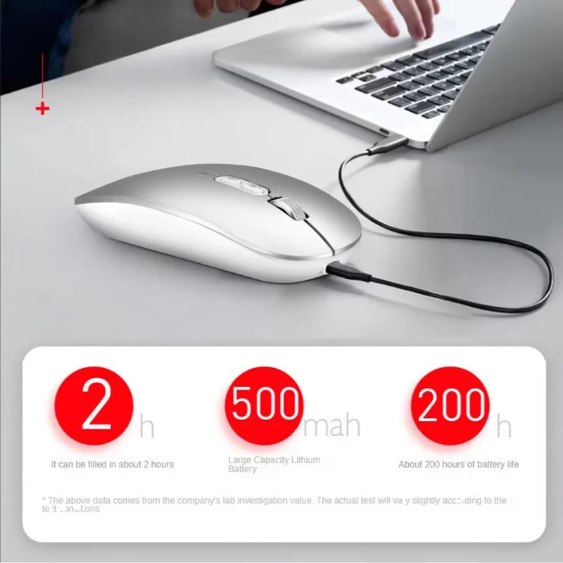 2.4G Wireless Bluetooth Mouse Intelligent Rechargeable Writing Articles ...