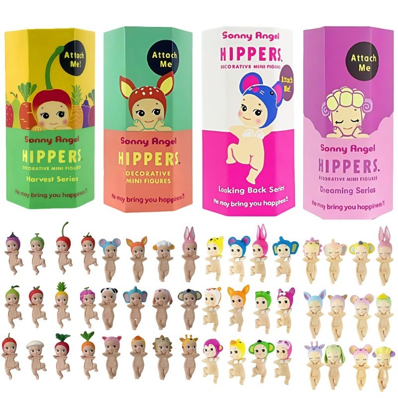Sonny Angel Blind Box Hippers Lying Down Angel Hippers Harvest Series ...