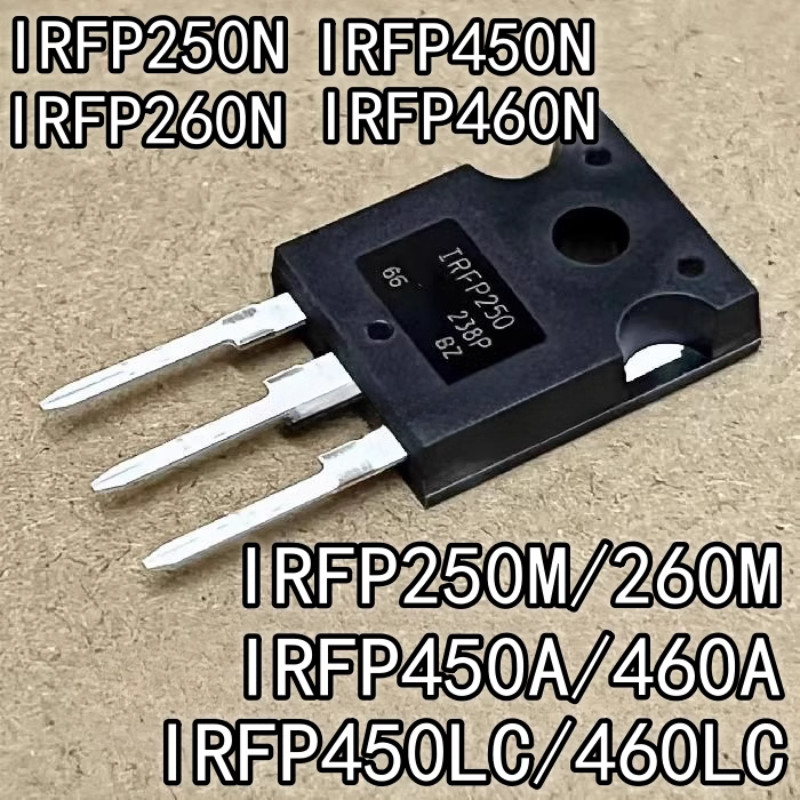 IRFP Power MOSFETs: IRFP250N/IRFP260N/IRFP450N/IRFP460N/IRFP250/IRFP260 ...