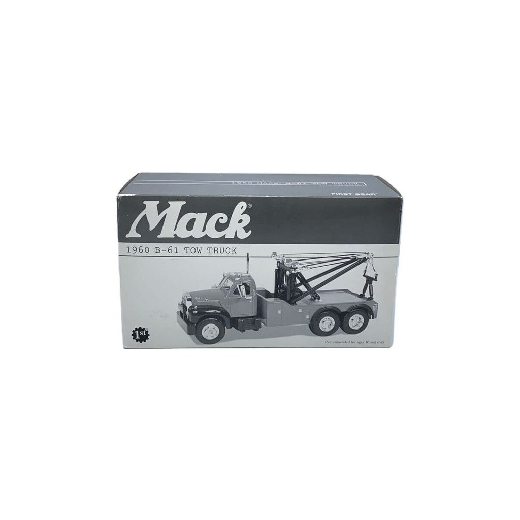 Other brands Minicar Mack ORN 1960 B-61 TOW TRUCK | Shopee Malaysia