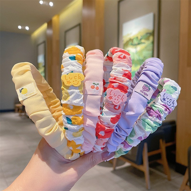 Hairpin ☞Children Headband Korean Version Does Not Hurt Heads Baby Cute