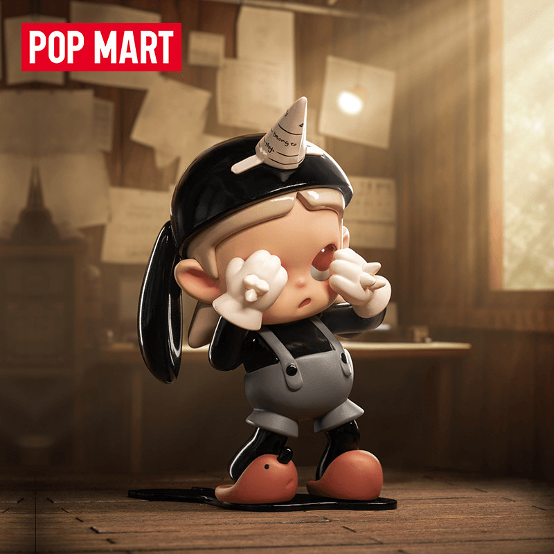 Zsiga We Are So Cute Mystery Box Pop Mart The Wandering Rabbit Slip Out ...