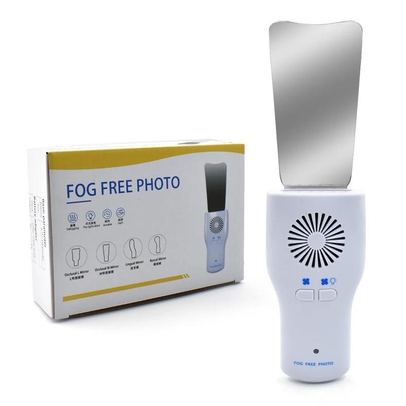 Dental LED Anti-Fog Mirrors – Automatic For Oral Photography – AZDENT Reflector