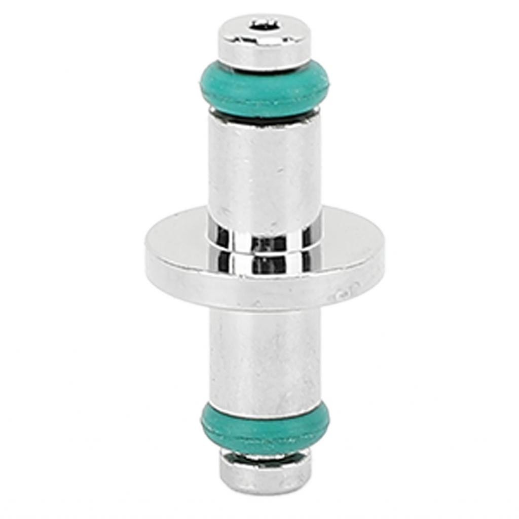 Lemendhk Stainless Steel Scuba Diving High Pressure Hose T End BCD Side Mount SPG Gauge