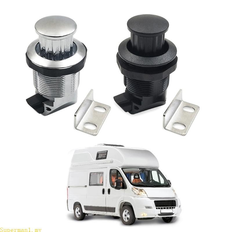 Best Push Button Keyless Lock Latches Cupboard Caravans Lock Drawer ...