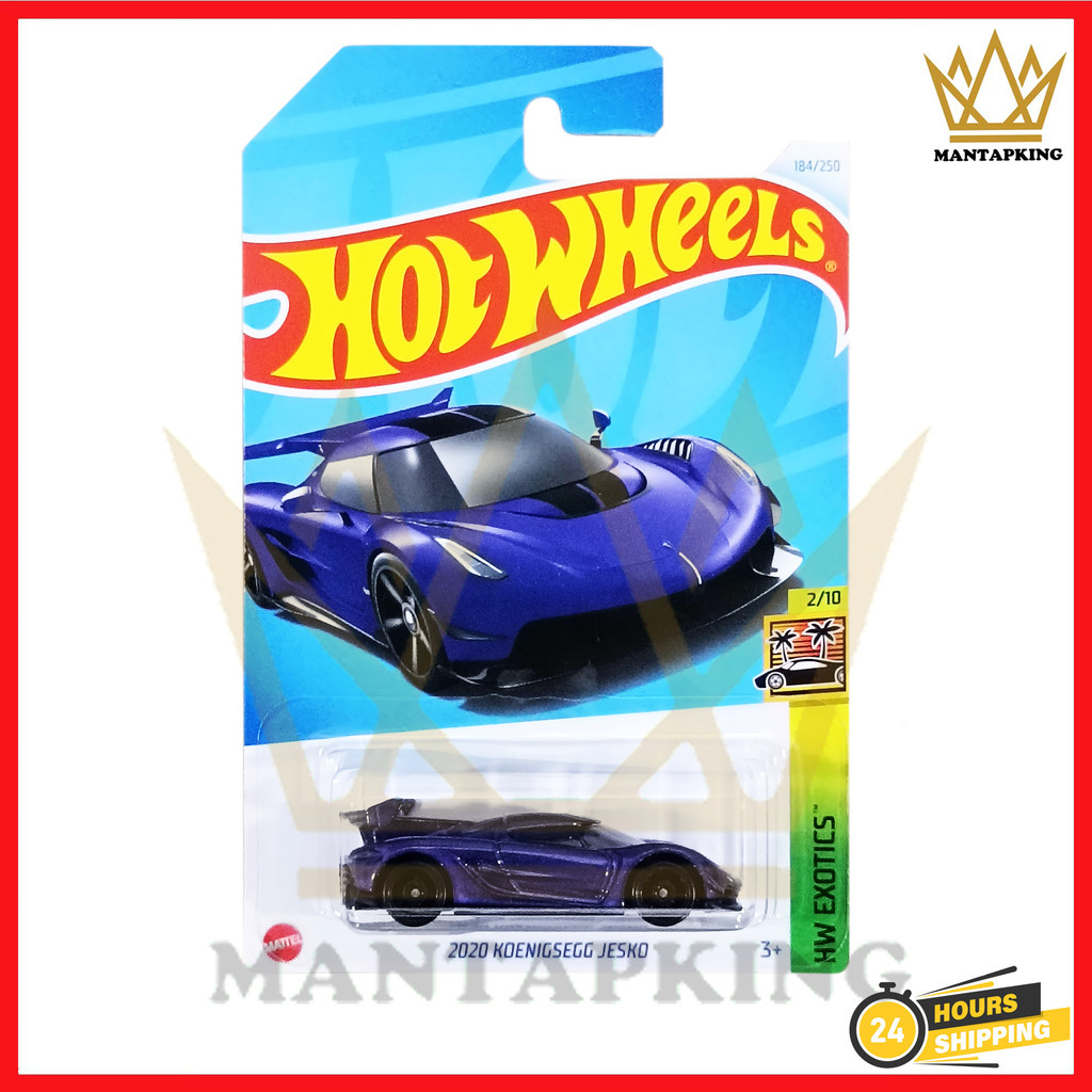 Hot Wheels Koenigsegg Jesko Purple Hw Exotics Hotwheels Koenigsegg Jesko Ungu Hypercar