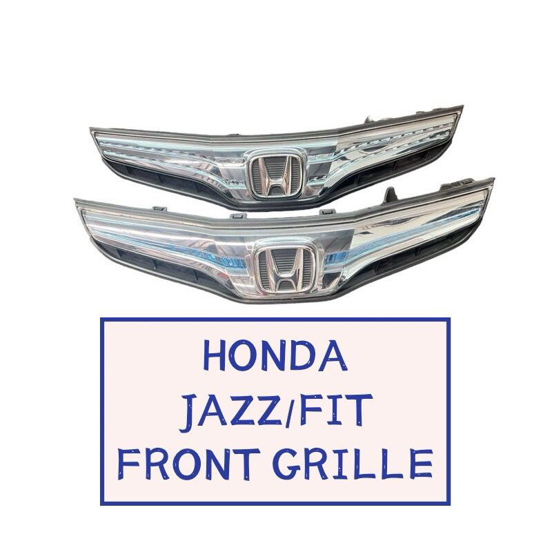 🇯🇵JDM HONDA JAZZ HYBRID FRONT GRILLE GE8 GP1 GP4 JAPAN | Shopee Malaysia