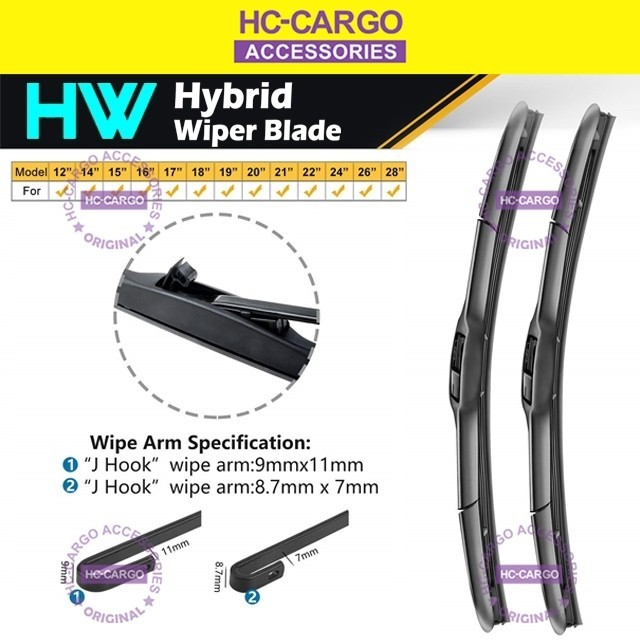 Aero Hybrid Wiper 12