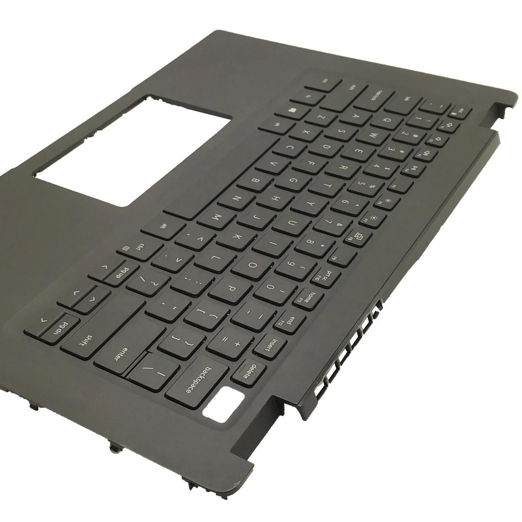 New US Keyboard for Dell Latitude 3410 E3410 Laptop Palmrest Upper ...
