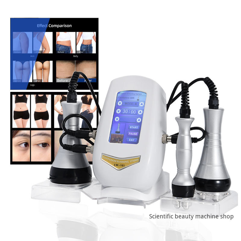 减肥机40k Ultrasonic Cavitation 3 In1 Body Shape Machine Vacuum Rf Radio ...