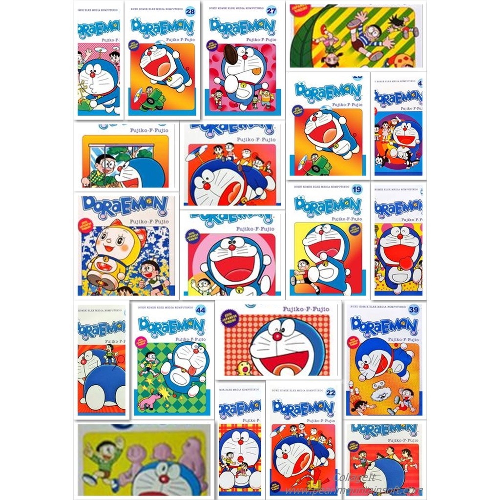 Rbs^ Doraemon Re-Rise By Fujiko F. Fujio (ready Many Numbers) | Shopee ...
