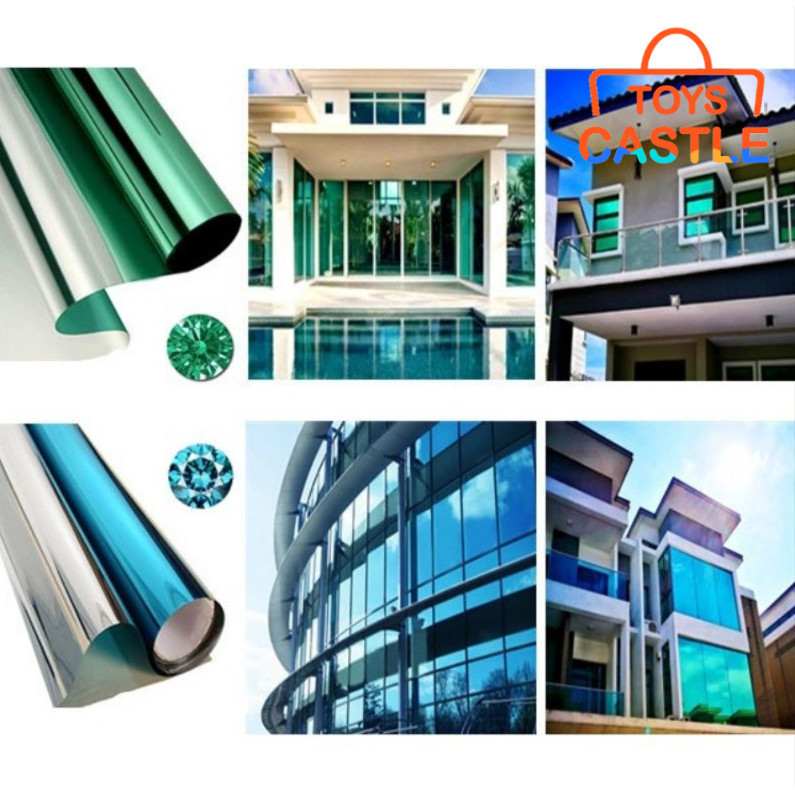 [Fast Shipping] Window Foils Tint Film Roll Auto Home Window Glass ...