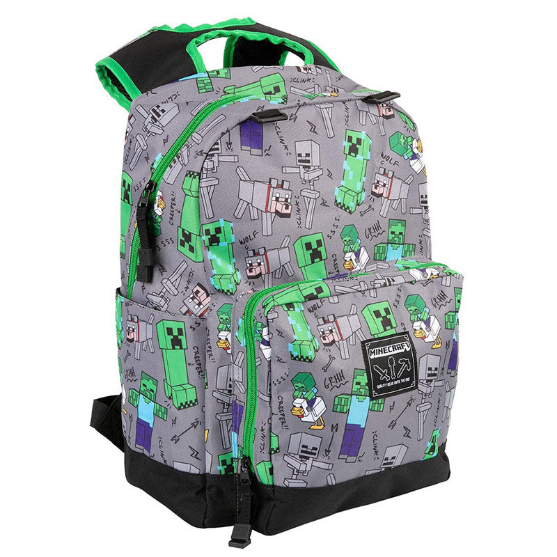 Minecraft treasure chest backpack sale