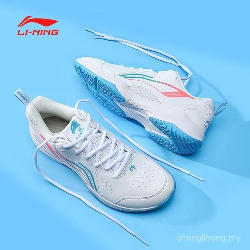 Genuine Ready Stock Li Ning Professional Badminton Shoes Men Women All ...