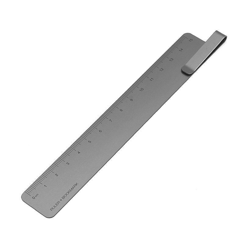 KACO Ruler Metal Bookmark Creative Simple and Fashionable High ...