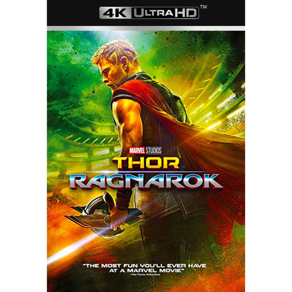 [En]1080P&4K Bluray HD Movies Thor Ragnarok Shopee Malaysia