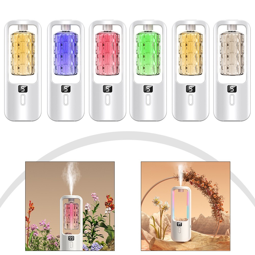 Silent Operation Aromatherapy Diffuser Perfect for Meditation and Sleep ...