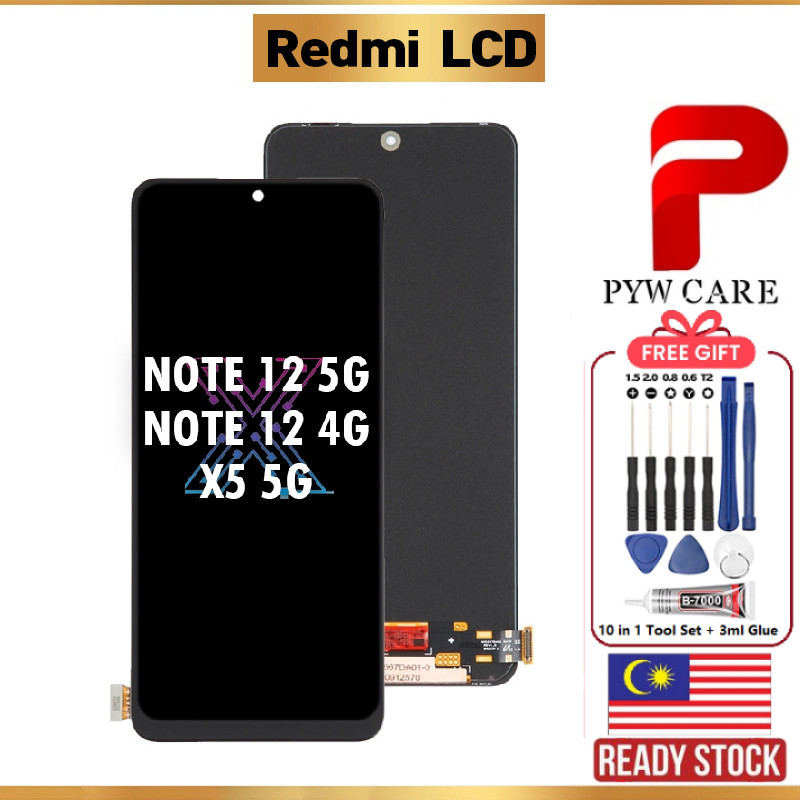 LCD Screen Compatible For Redmi Note 12 / Poco X5 5G LCD Screen ...