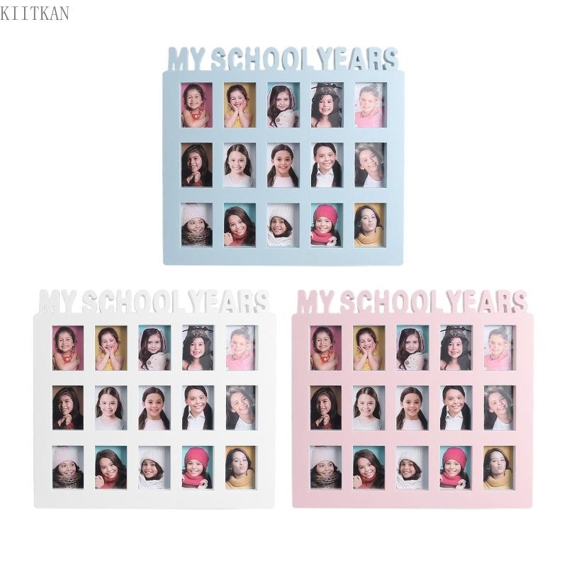 KIIK School Years Photo Moment Student Keepsake Frame Children Campus ...