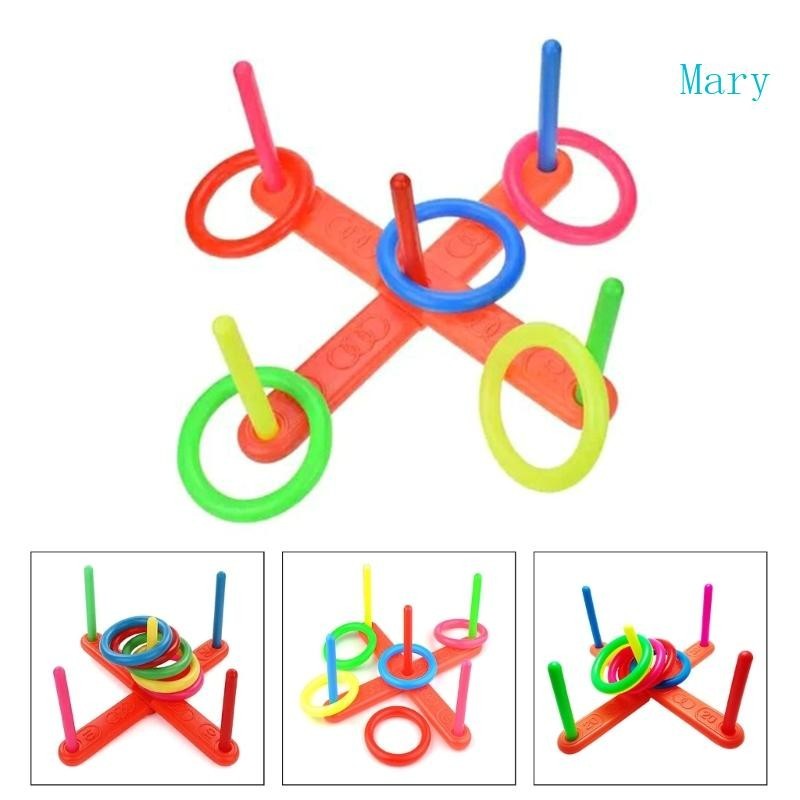 Mary Rings Toss Game for Adults and Kids Indoor Outdoor Game for Family ...