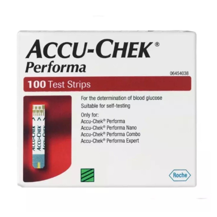(Exp:Latest) Accu Check Performa Test Strip 50's / 100's | Shopee Malaysia