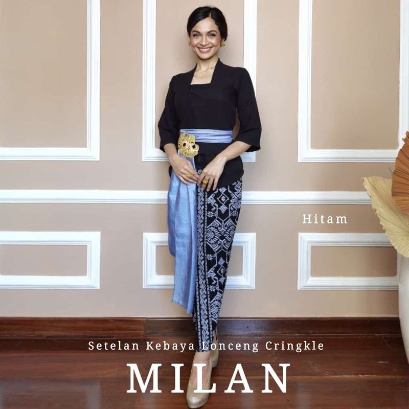 Green Gold Kutubaru Bali Pants Set