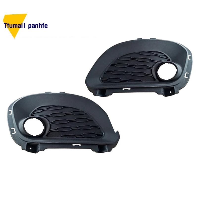 Car Front Bumper Fog Light Lamp Hoods Housing Cover Replacement for KIA ...