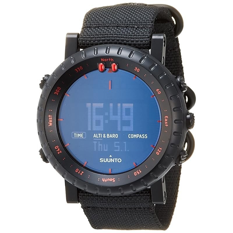 Suunto Traverse Alpha Stealth Suunto Red Black HOT Gps Watches