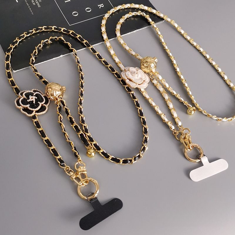 [PYDM] High-end Adjustable Mobile Phone Lanyard Long Metal Crossbody ...