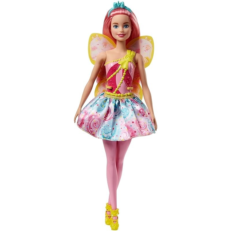 Barbie Rainbow Princess FJC95 Shopee Malaysia