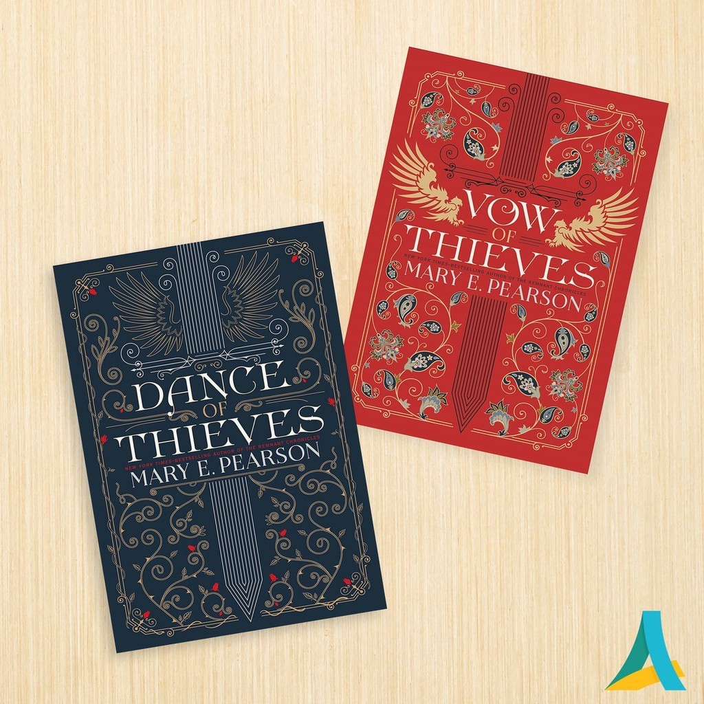 (English Version) Mary E Pearson Duology series book (Dance of Thieves & Vow of Thieves
